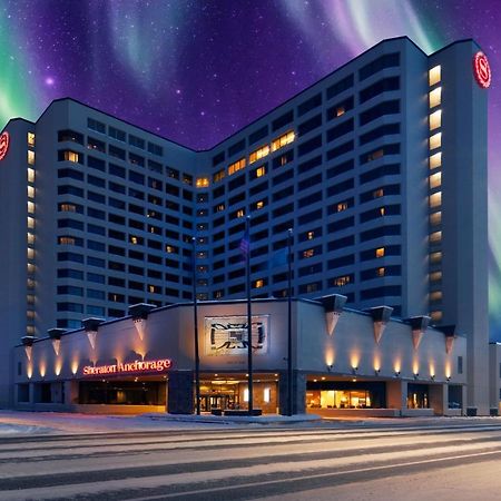 Sheraton Anchorage Hotel & Spa Exterior foto