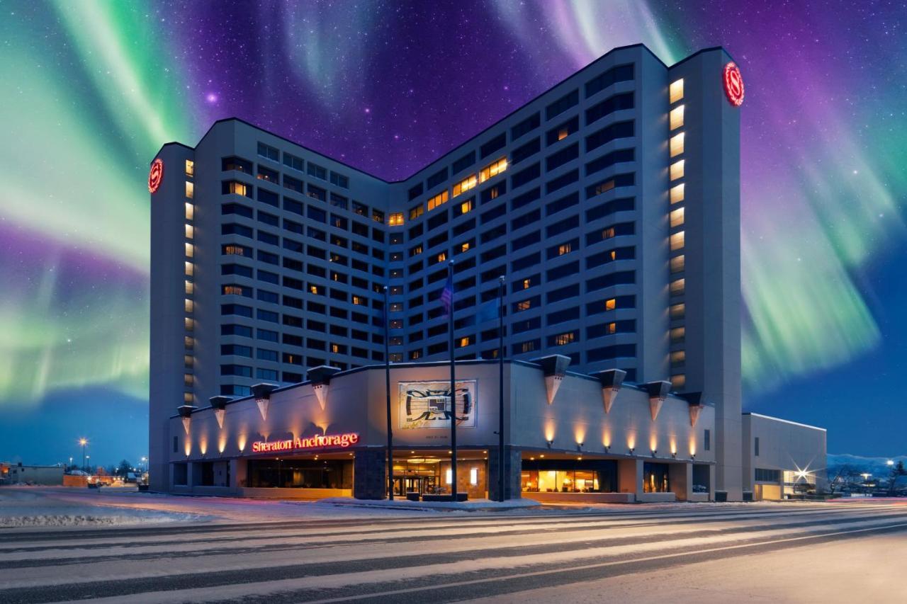 Sheraton Anchorage Hotel & Spa Exterior foto