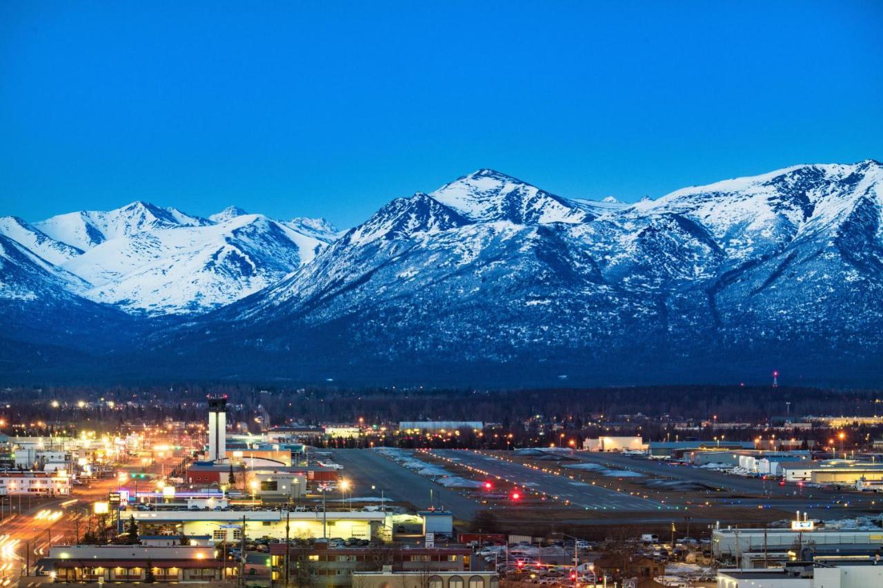 Sheraton Anchorage Hotel & Spa Exterior foto