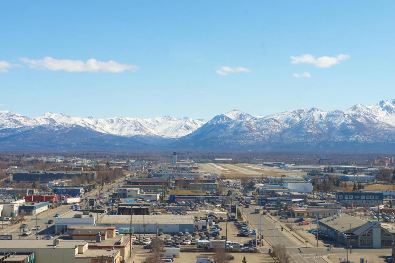 Sheraton Anchorage Hotel & Spa Exterior foto